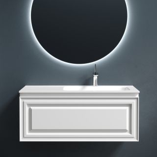 Подвесная тумба под раковину Sancos Very VR100RW правая 100см Bianco